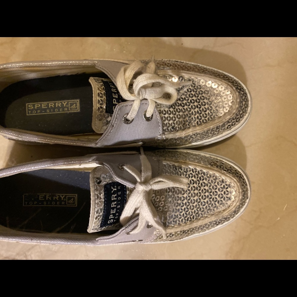 Sparkly Sperrys - Picture 4 of 5